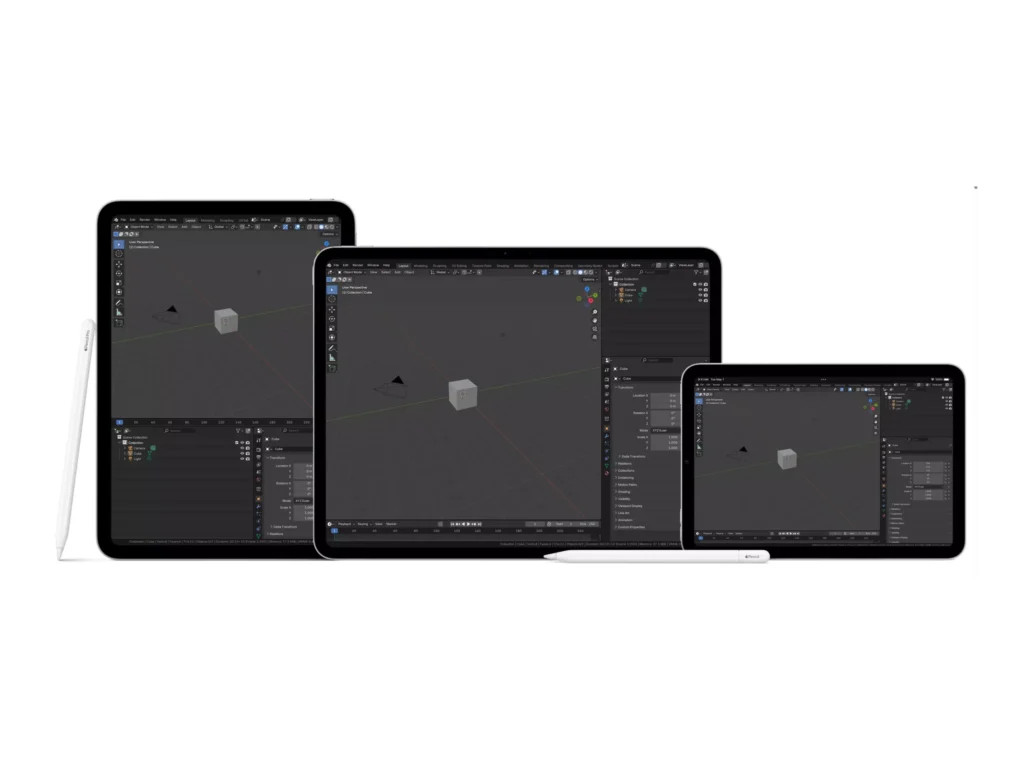 Blender en IPad