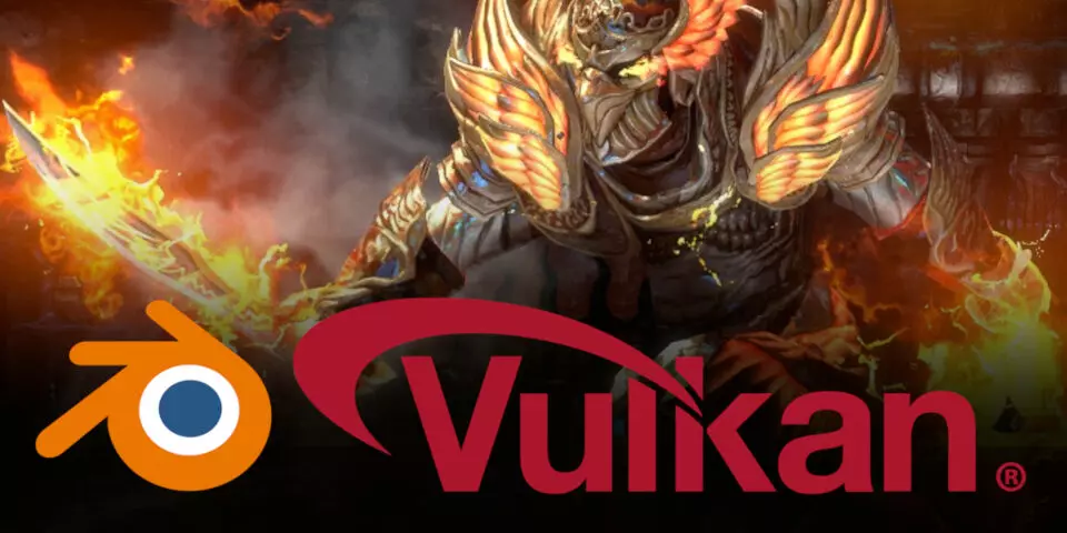actualización de vulcan para blender