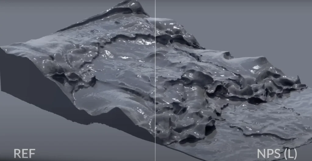 Houdini 21 está aquí imagen geometría agua