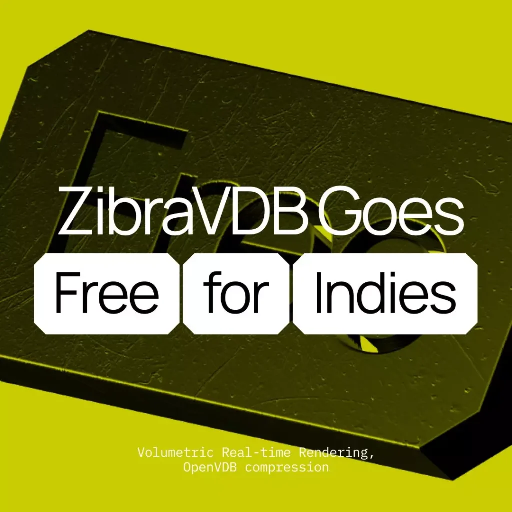 Zibra se vuelve gratis para Indies